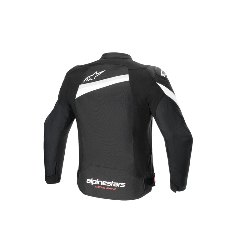 Kurtka motocyklowa Alpinestars T-GP PLUS R 4 czarno-biała