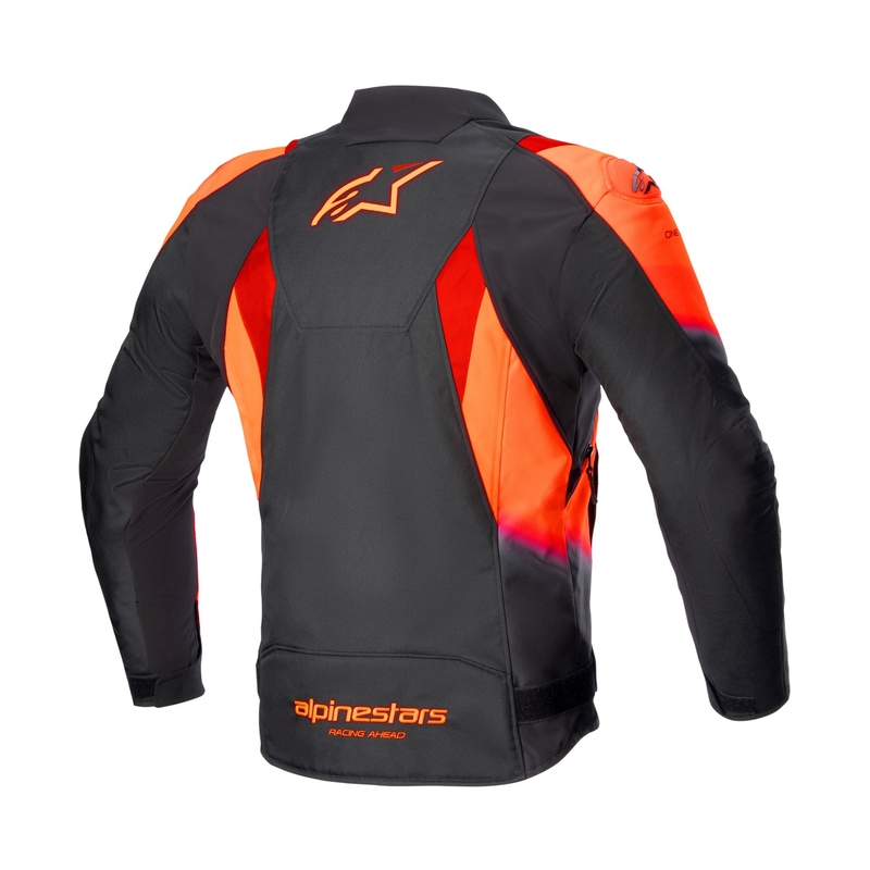 Kurtka motocyklowa Alpinestars T-SP 1 2 Wodoodporna czarno-fluo-czerwona