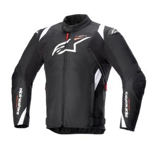 Alpinestars T-SP 1 2 Wodoodporna kurtka motocyklowa czarno-biała