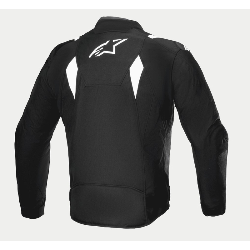 Alpinestars T-SP 1 2 Wodoodporna kurtka motocyklowa czarno-biała