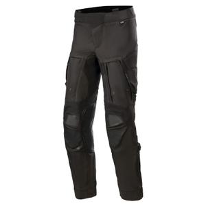 Spodnie motocyklowe Alpinestars Halo Drystar 2025 czarno-czarne