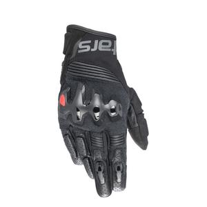 Rękawiczki motocyklowe Alpinestars Halo w kolorze czarnym
