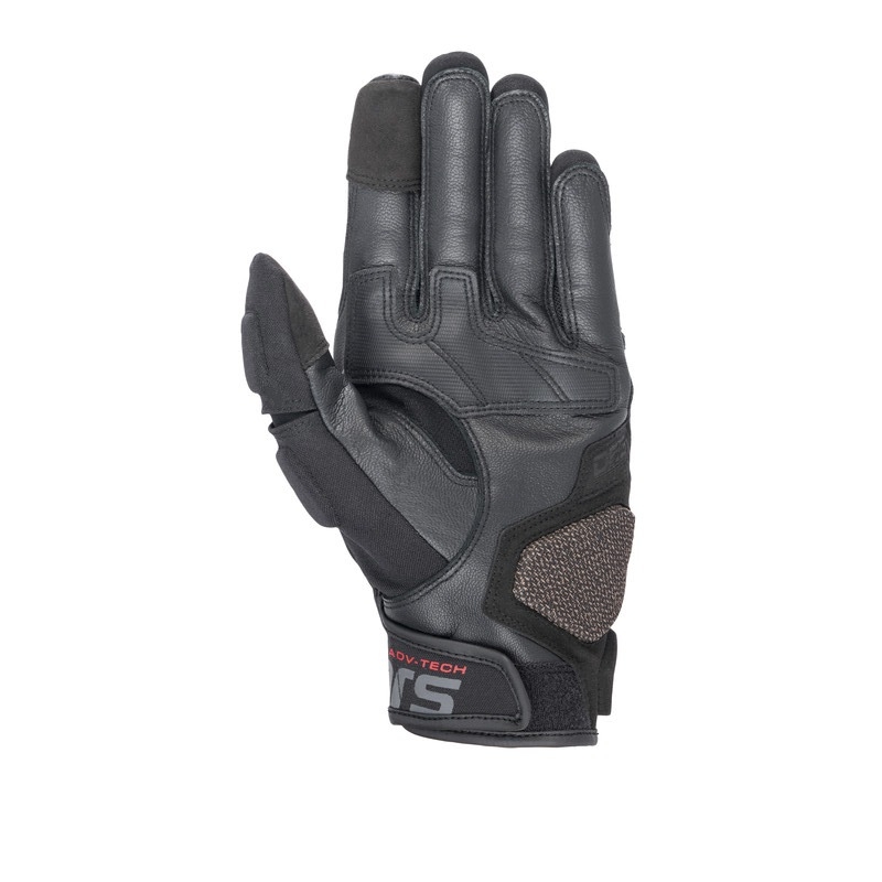 Rękawiczki motocyklowe Alpinestars Halo w kolorze czarnym