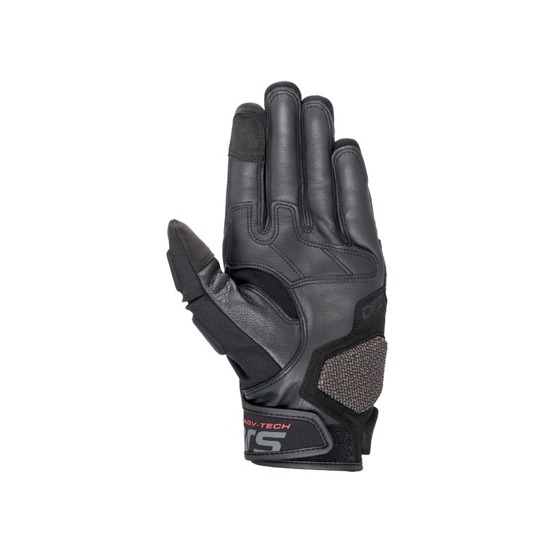 Rękawiczki motocyklowe Alpinestars Halo czarno-niebieskie