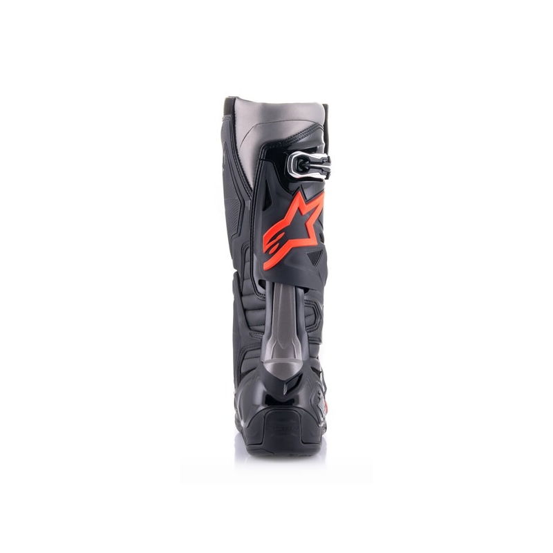 Buty motocyklowe Alpinestars Tech 10 czarno-fluo czerwono-szare