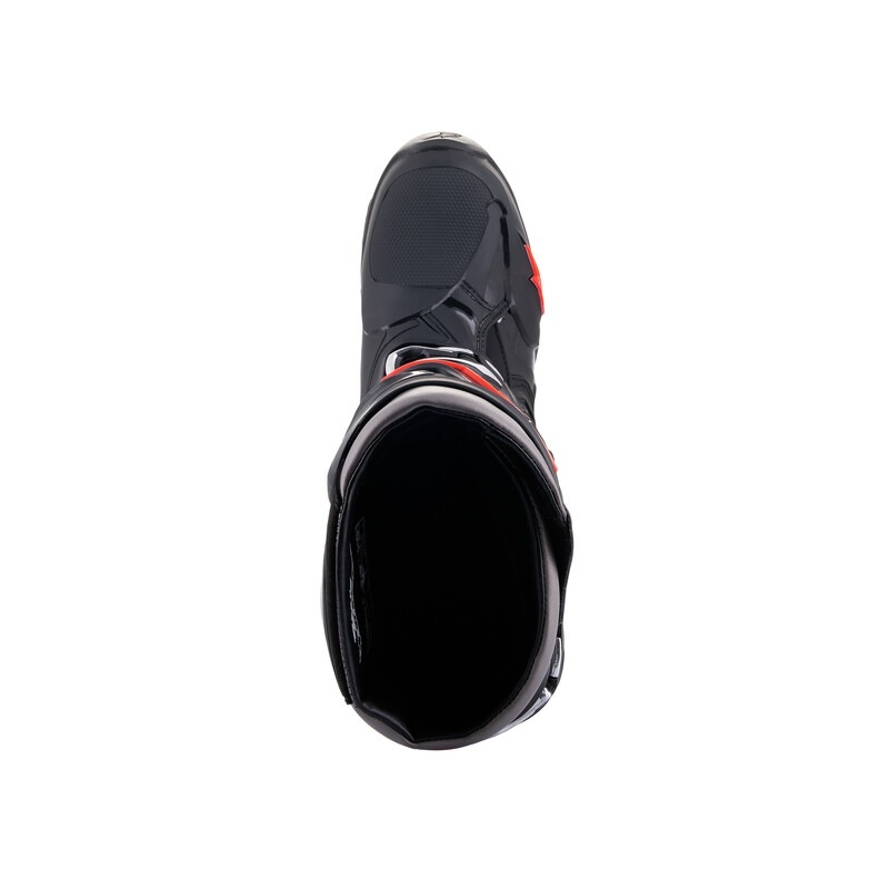 Buty motocyklowe Alpinestars Tech 10 czarno-fluo czerwono-szare