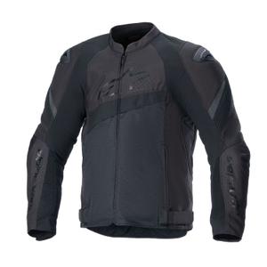 Kurtka motocyklowa Alpinestars T-GP Plus R 4 Airflow czarno-czarna