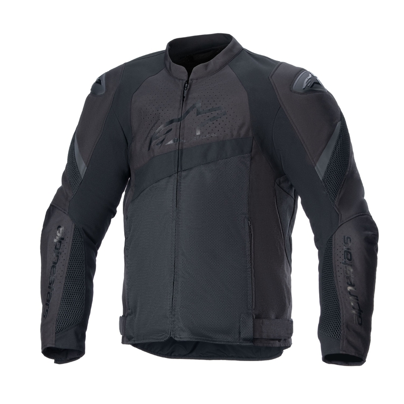 Kurtka motocyklowa Alpinestars T-GP Plus R 4 Airflow czarno-czarna