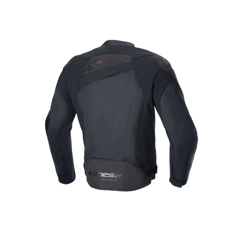 Kurtka motocyklowa Alpinestars T-GP Plus R 4 Airflow czarno-czarna