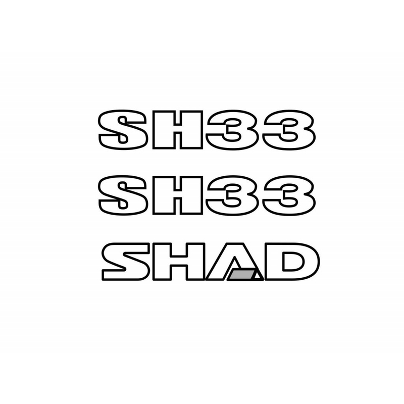 Set stickers SHAD SH33