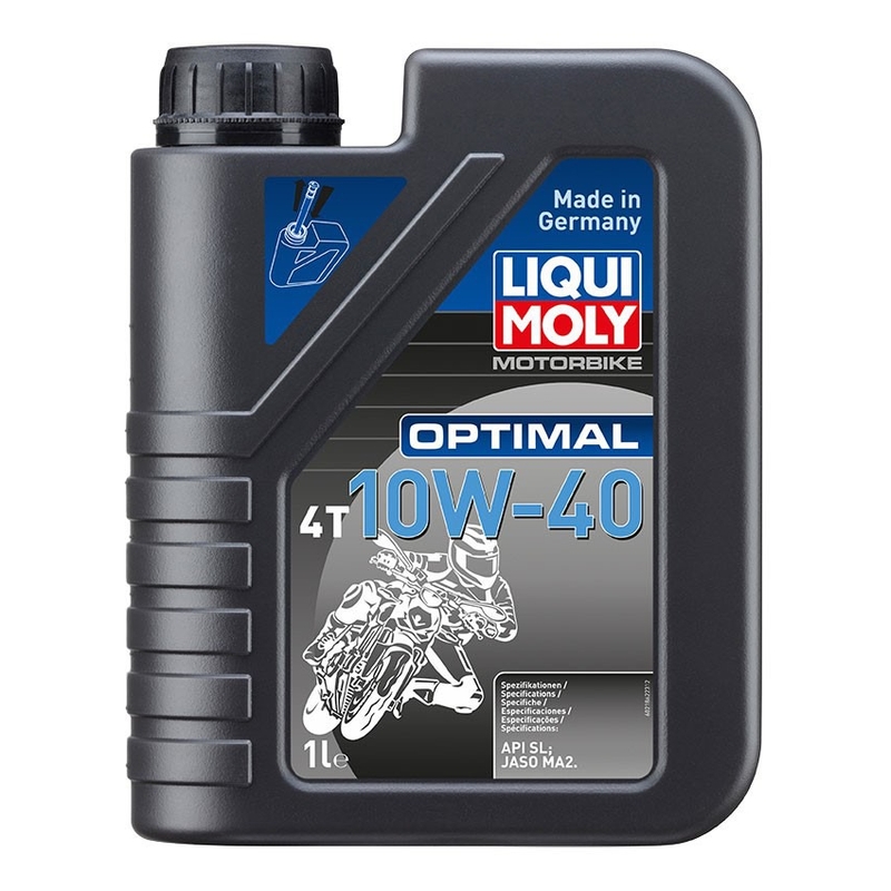 Mineralny olej silnikowy LIQUI MOLY Motorbike 4T 10W40 Optimal 1 l