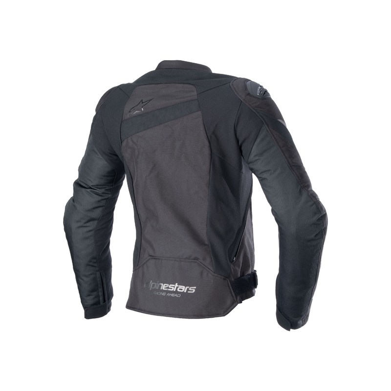 Damska kurtka motocyklowa Alpinestars Stella T-GP PLUS R 4 czarno-fluo-czerwona