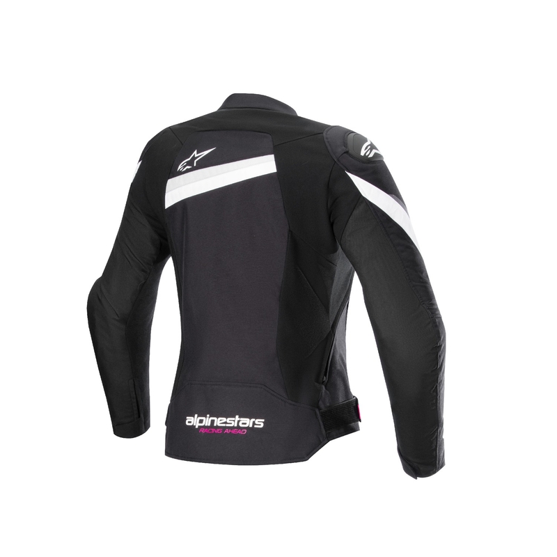 Damska kurtka motocyklowa Alpinestars Stella T-GP PLUS R 4 czarno-biała