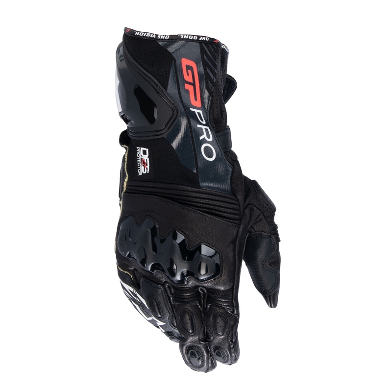 Rękawiczki motocyklowe Alpinestars GP PRO R 4 czarne