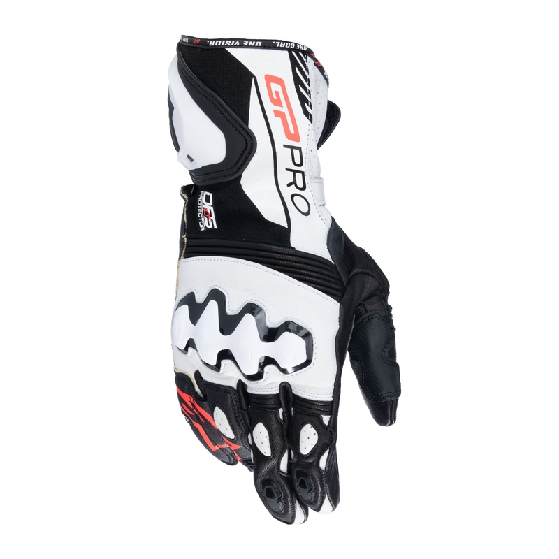 Rękawiczki motocyklowe Alpinestars GP PRO R 4 czarno-białe