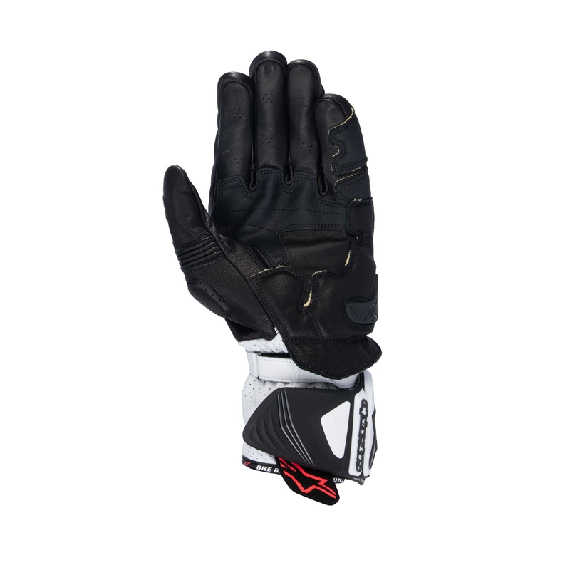 Rękawiczki motocyklowe Alpinestars GP PRO R 4 czarno-białe
