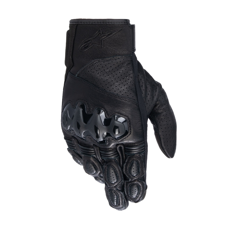 Rękawiczki motocyklowe Alpinestars CELER 3 czarno-czarne