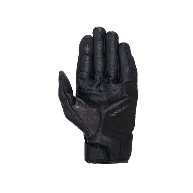 Rękawiczki motocyklowe Alpinestars CELER 3 czarno-czarne