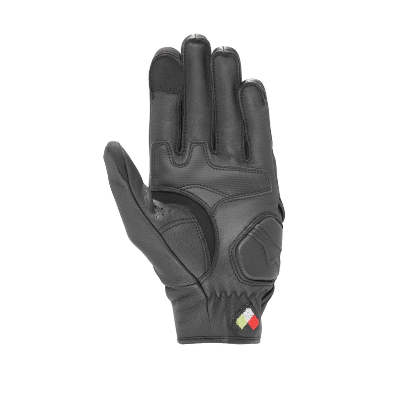 Rękawiczki motocyklowe Alpinestars Dyno czarno-czarne