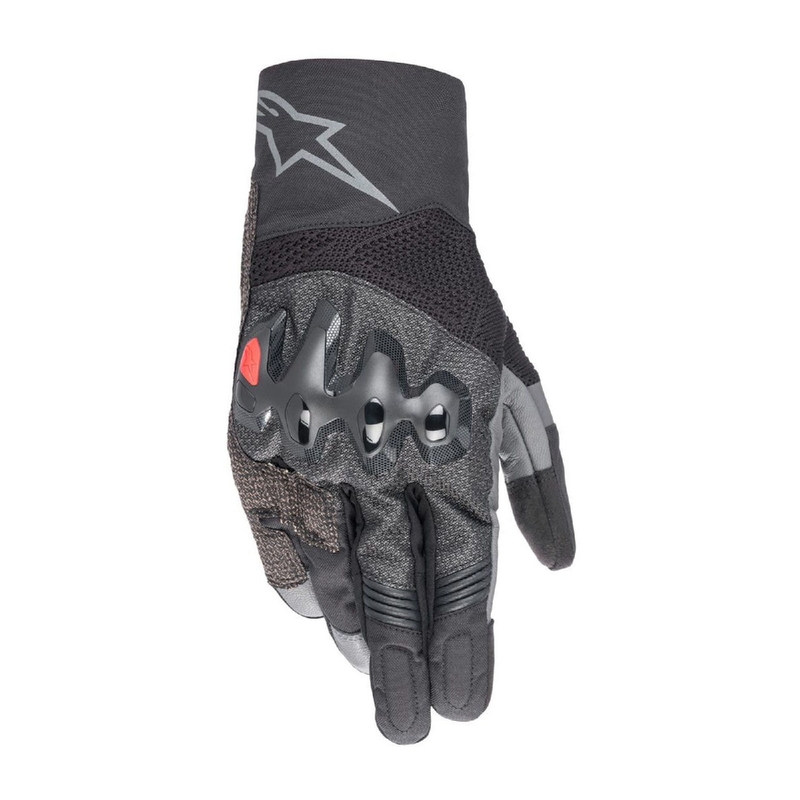 Rękawiczki motocyklowe Alpinestars AMT-10 AIR HDRY czarno-ciemnoszare