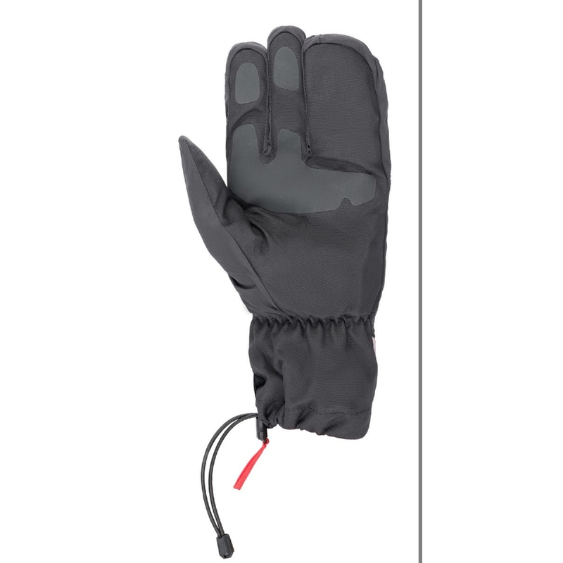 Rękawiczki motocyklowe Alpinestars AMT-10 AIR HDRY czarno-ciemnoszare