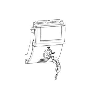 Locking mechanism SHAD D1B59PMAR for SH58X and SH59X with PREMIUM SMART lock