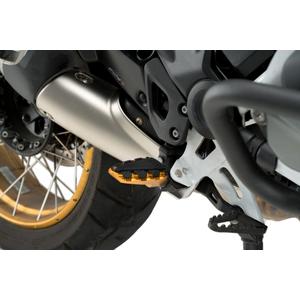 Footpegs without adapters PUIG TRAIL 2.0 20853N black