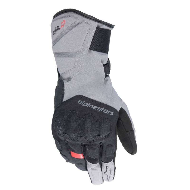 Rękawiczki motocyklowe Alpinestars TOURER W-7 2 DRYSTAR czarno-ciemnoszare