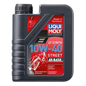Syntetyczny olej silnikowy LIQUI MOLY Motorbike 4T 10W40 Street race 1 l