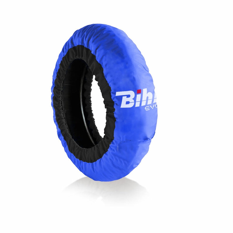 Samoregulujący podgrzewacz do opon Bihr Home Track EVO 2 niebieski