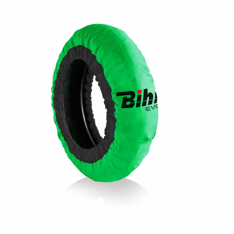 Samoregulujący podgrzewacz do opon Bihr Home Track EVO 2 zielony