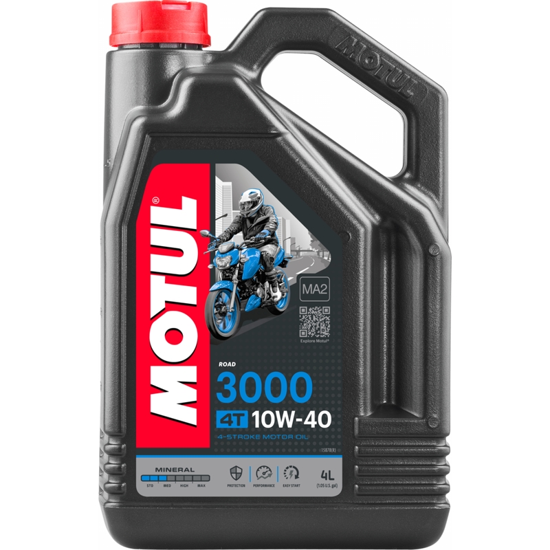 Olej Motul 3000 4T 10W40 4l wyprzedaż