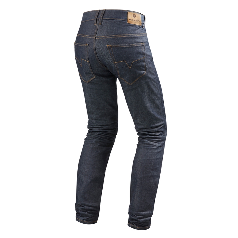Jeansy motocyklowe Revit Lombard 2 RF ciemnoniebieskie wyprzedaż