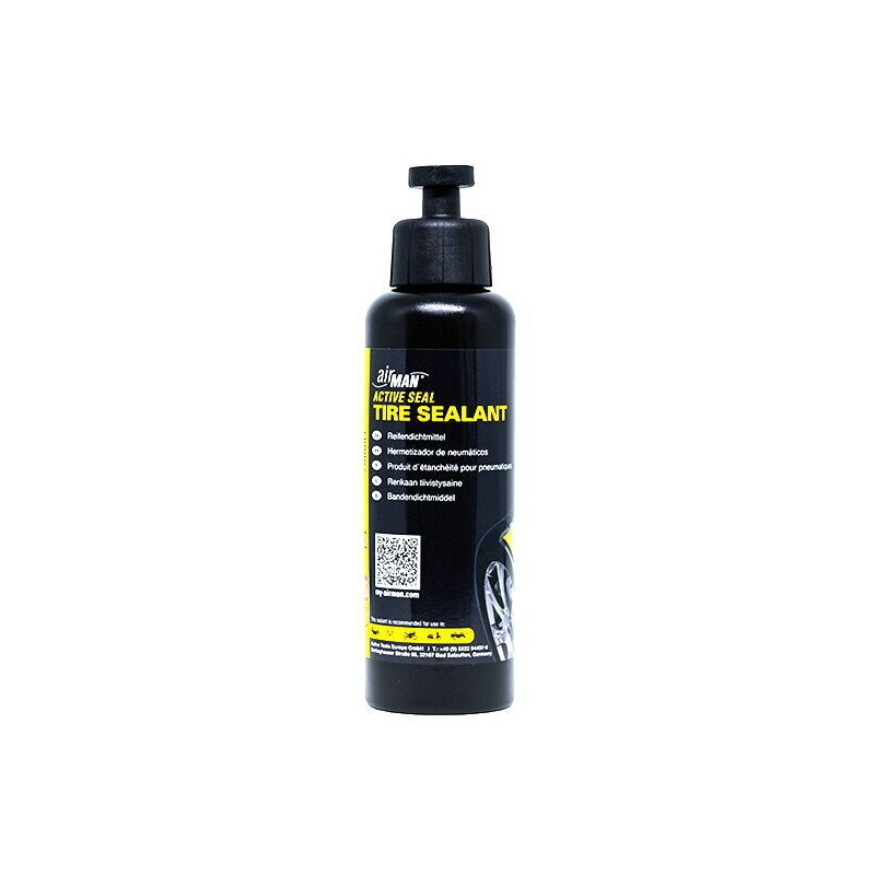 Masa uszczelniająca airMan czarna - zapasowe uzupełnienie 250 ml