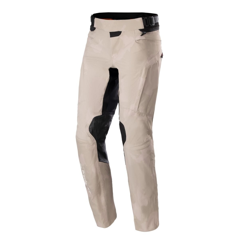 Spodnie motocyklowe Alpinestars AMT-10 LAB Drystar XF w kolorze moro piaskowym