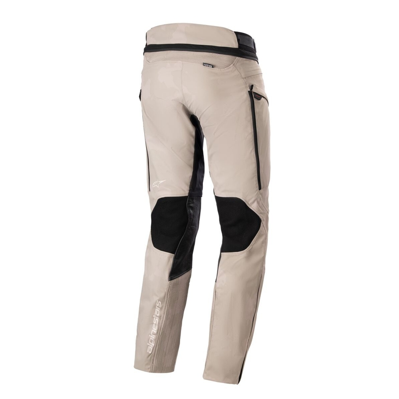 Spodnie motocyklowe Alpinestars AMT-10 LAB Drystar XF w kolorze moro piaskowym
