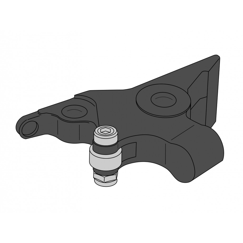 Brake lever adapter PUIG black