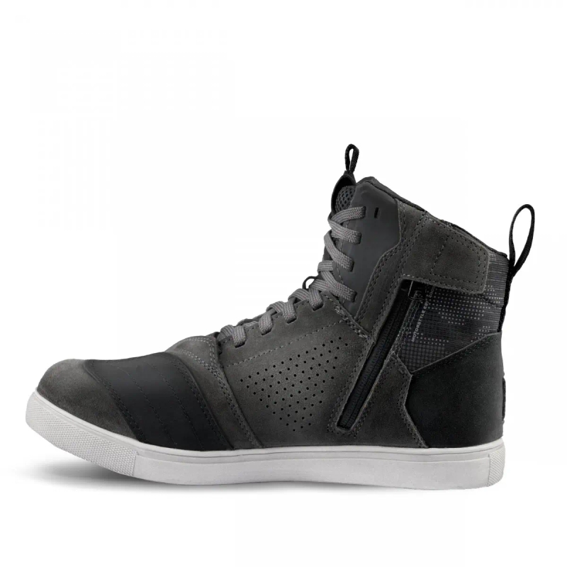 Szare buty motocyklowe Shima Rebel 2.0 Vent