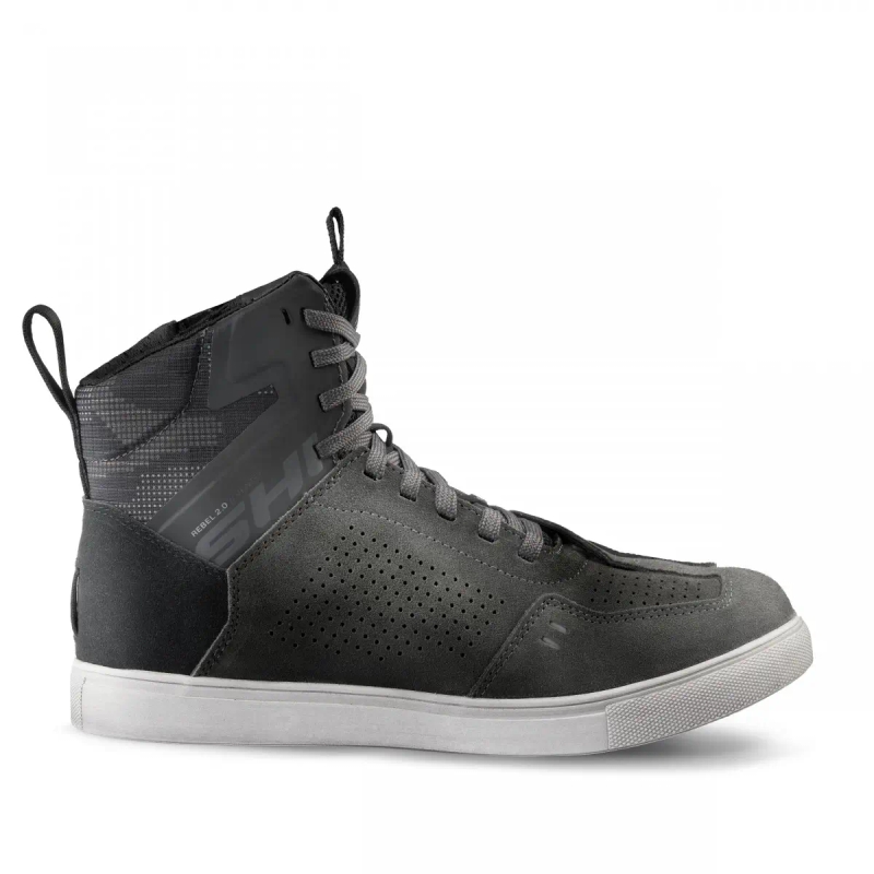 Szare buty motocyklowe Shima Rebel 2.0 Vent