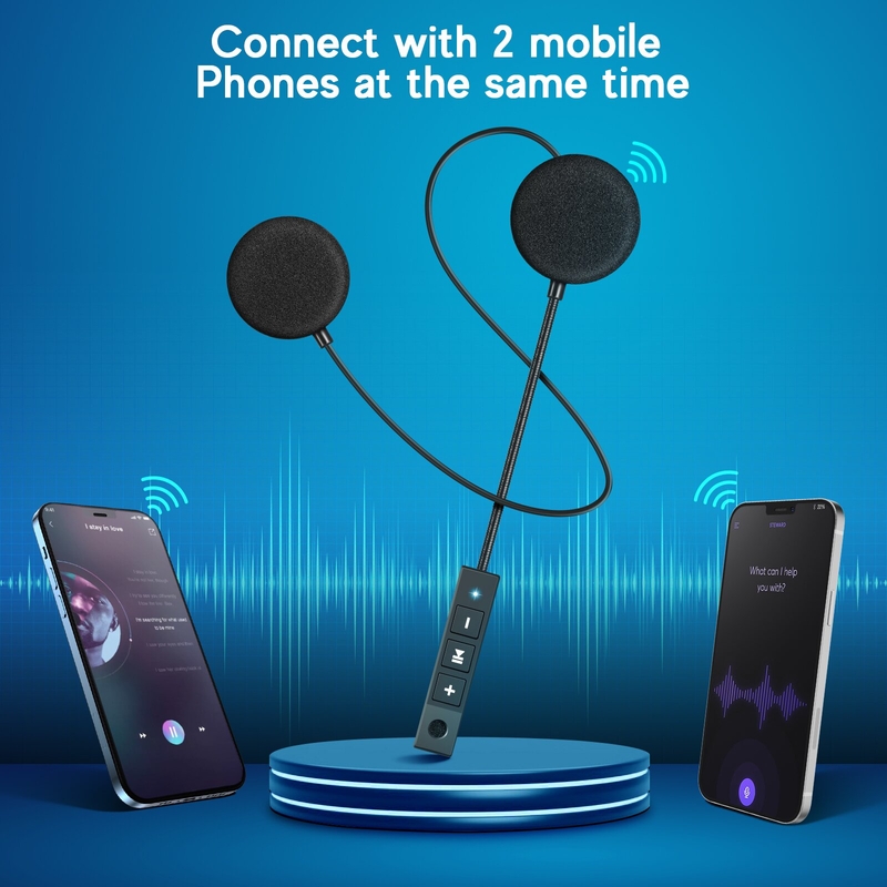 Zestaw słuchawkowy Bluetooth MaxTo BT11 900 Ah