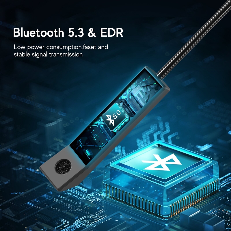 Zestaw słuchawkowy Bluetooth MaxTo BT11 900 Ah