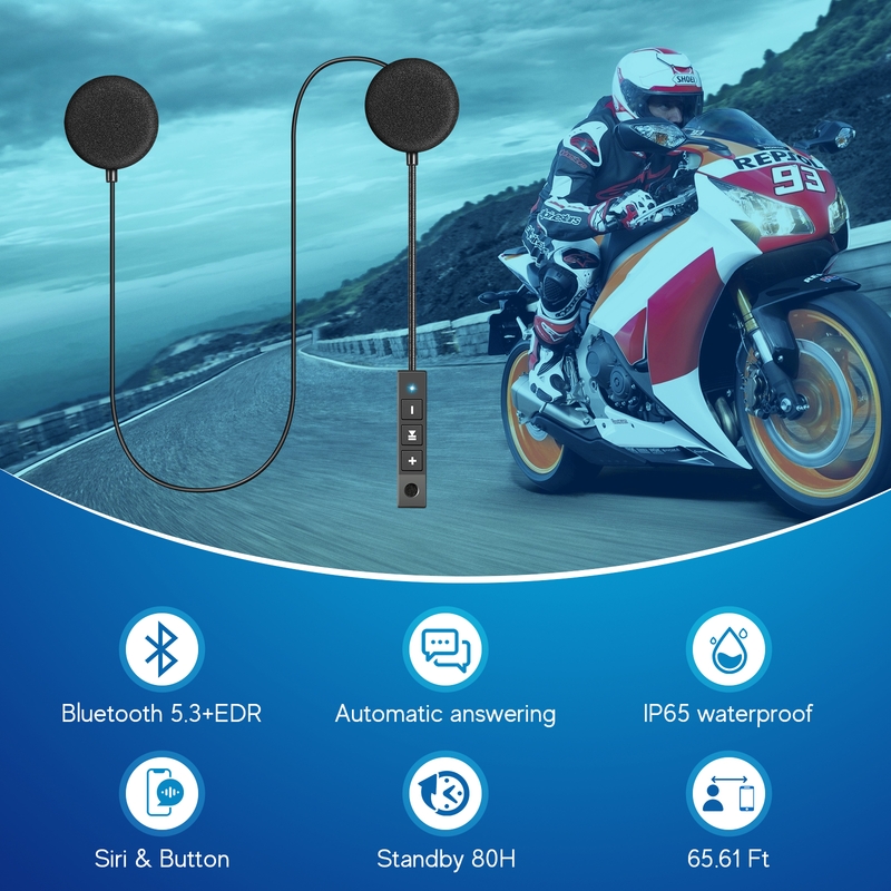 Zestaw słuchawkowy Bluetooth MaxTo BT11 900 Ah