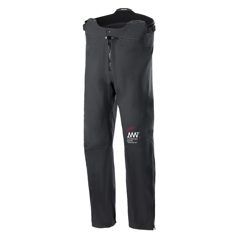 Wodoodporne spodnie Alpinestars AMT STORM GEAR DRYSTAR XF w kolorze czarnym