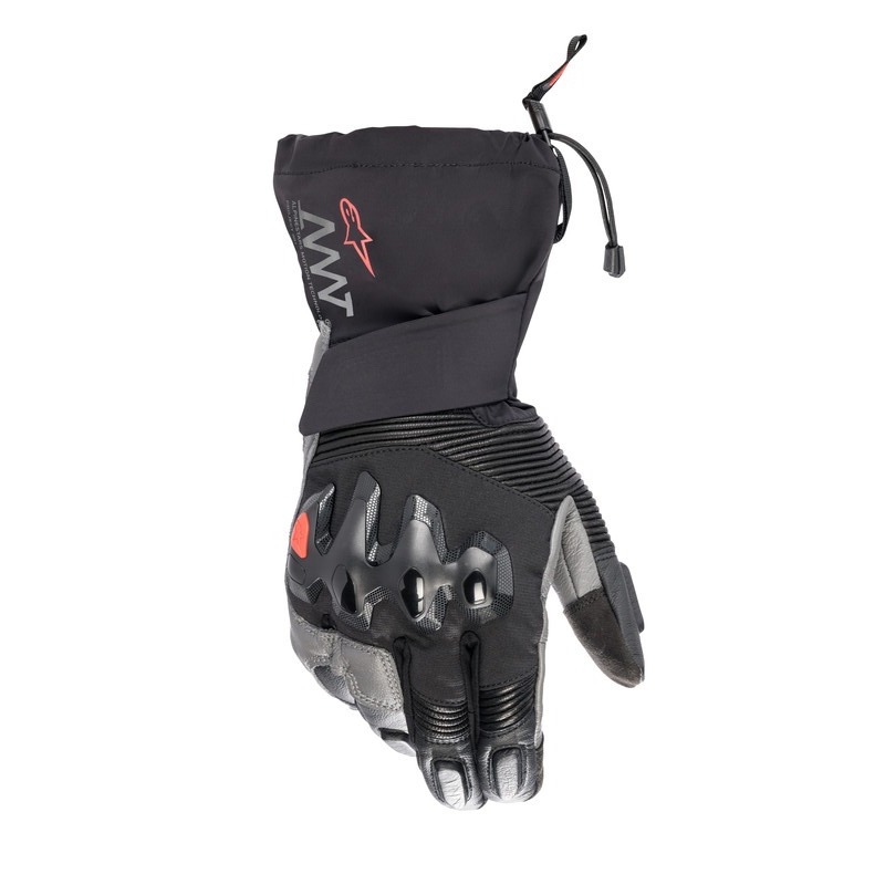 Rękawiczki motocyklowe Alpinestars AMT-10 DRYSTAR XF czarno-czerwono-szare
