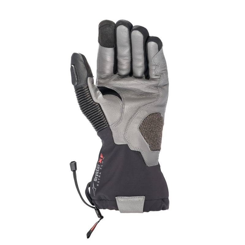 Rękawiczki motocyklowe Alpinestars AMT-10 DRYSTAR XF czarno-czerwono-szare