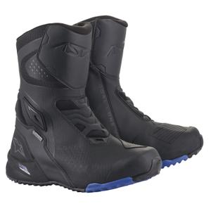 Buty motocyklowe Alpinestars RT-8 GORE-TEX czarno-niebieskie
