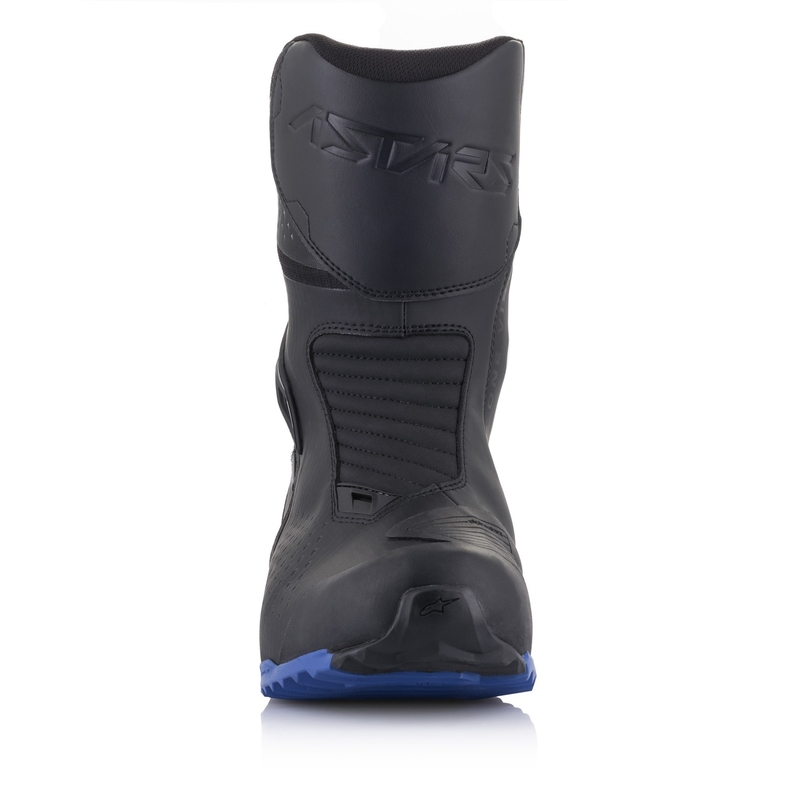 Buty motocyklowe Alpinestars RT-8 GORE-TEX czarno-niebieskie