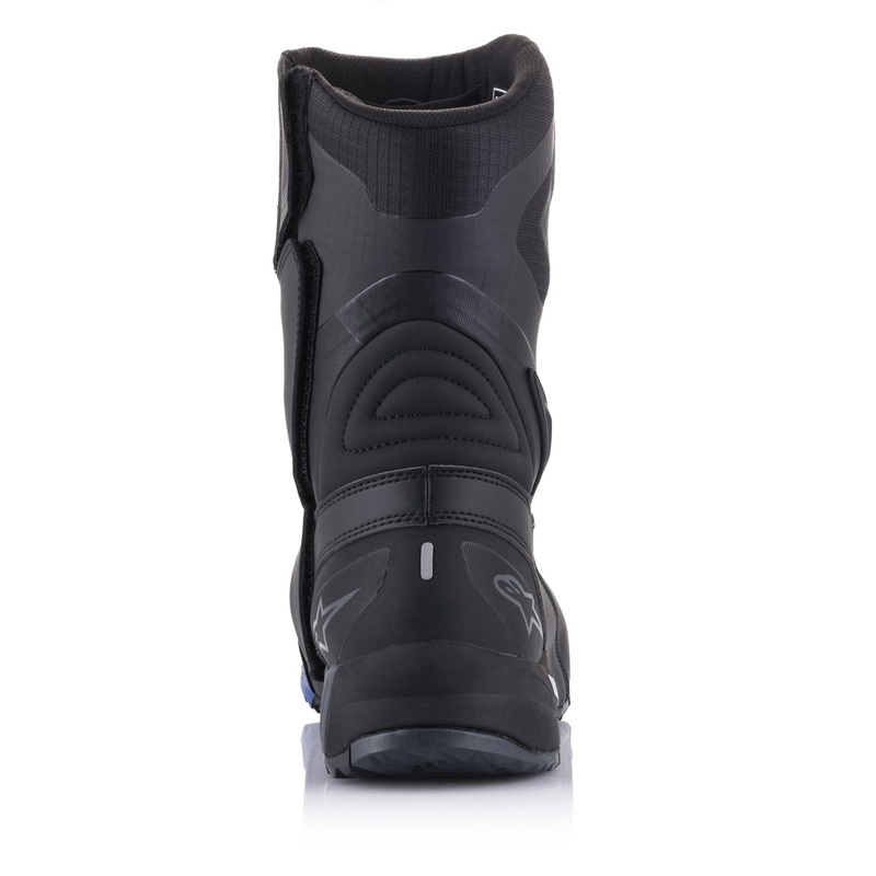 Buty motocyklowe Alpinestars RT-8 GORE-TEX czarno-niebieskie