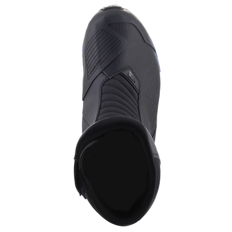 Buty motocyklowe Alpinestars RT-8 GORE-TEX czarno-niebieskie