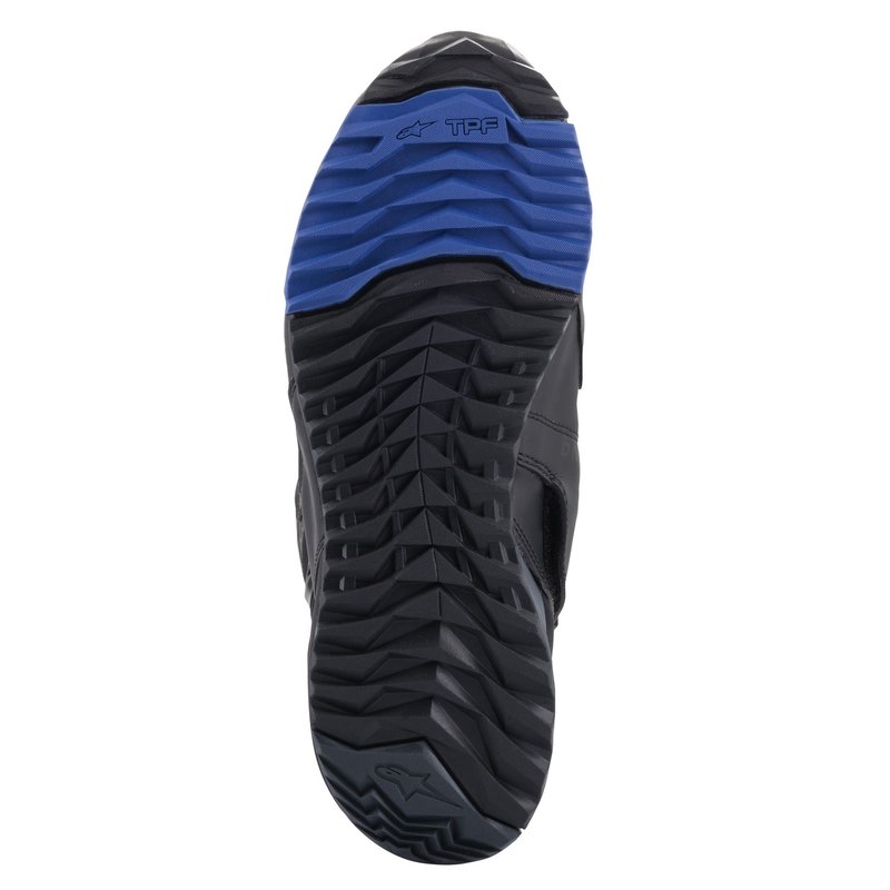 Buty motocyklowe Alpinestars RT-8 GORE-TEX czarno-niebieskie